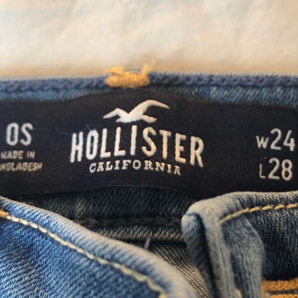Hollister Blue Jeans waist: 24 length: 28 - Picture 5 of 5